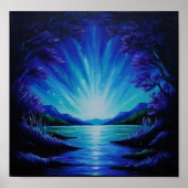 MysticDreamLake Poster (Voorkant)