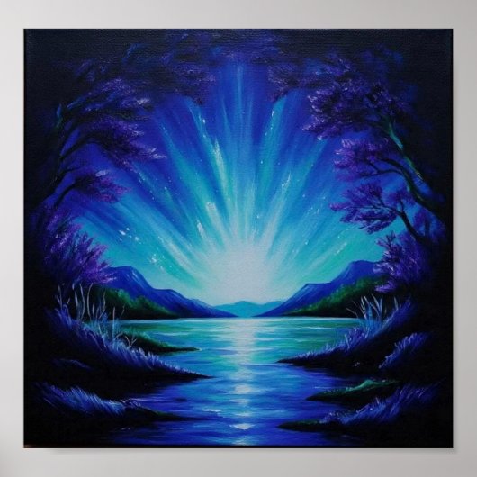 MysticDreamLake Poster (Voorkant)