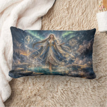 MystiCelestial Tovenares Fantasie Kussen
