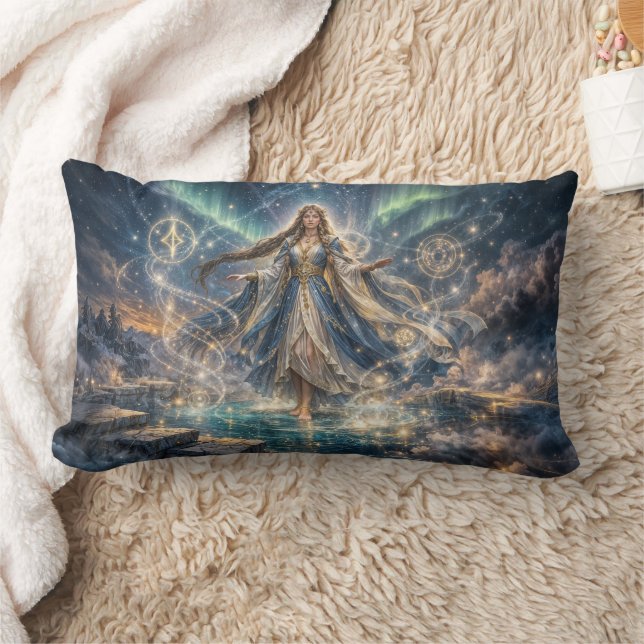MystiCelestial Tovenares Fantasie Kussen (Deken)