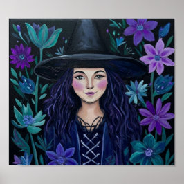 MysticGothBloem Poster