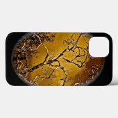 MYSTICHE BOOM MET KALE TAKKEN Case-Mate iPhone CASE (Achterkant (horizontaal))