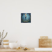 MysticMoonLiteMeditatie Poster (Keuken)
