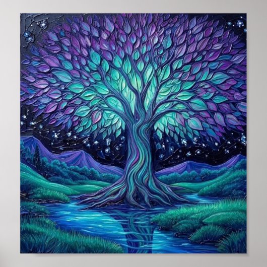 MysticReflection Poster (Voorkant)