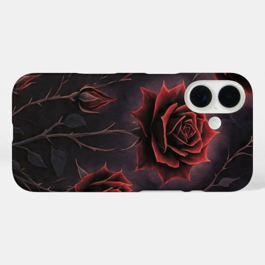 MysticRose Case-Mate iPhone Case (Achterkant (horizontaal))