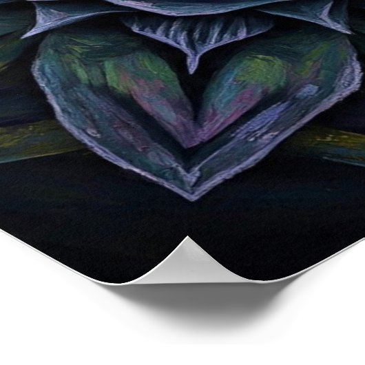 MysticRose Poster (Hoek)