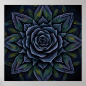 MysticRose Poster (Voorkant)