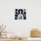 MysticRose Poster (Keuken)