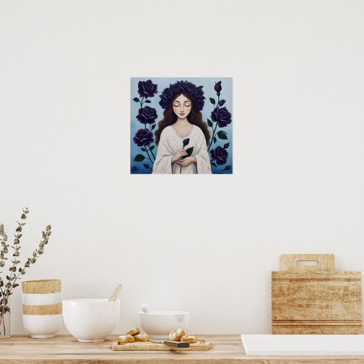 MysticRose Poster (Keuken)