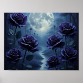 MysticRose Poster (Voorkant)