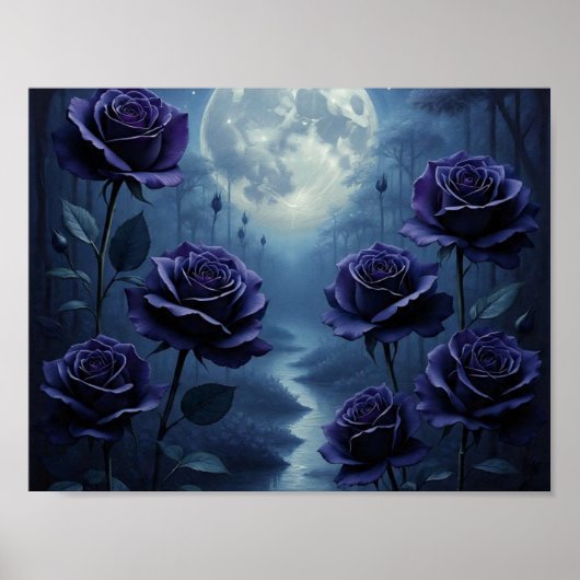 MysticRose Poster (Voorkant)