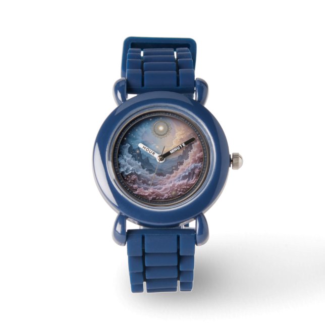 Mystics Scape Horloge (Voorkant)