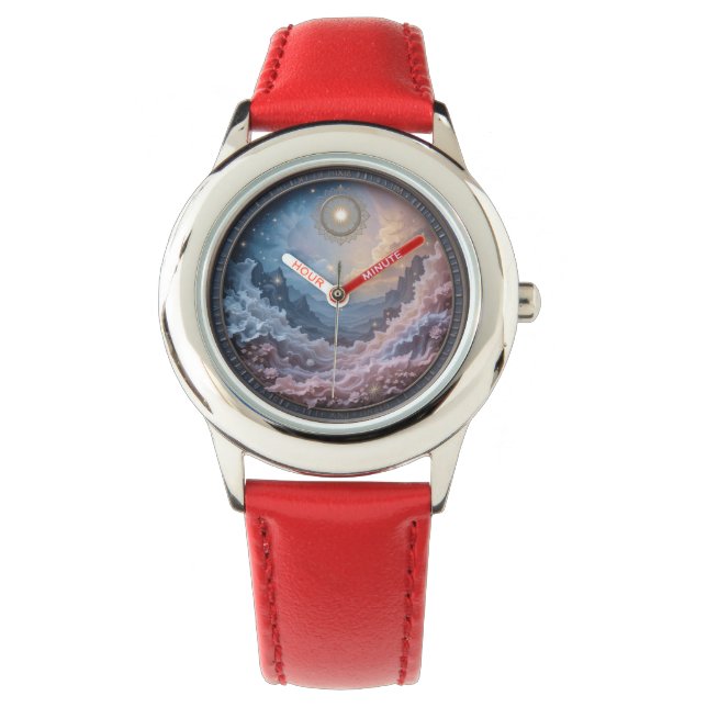 Mystics Scape Horloge (Voorkant)