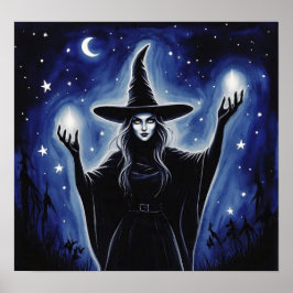 MysticStarWitch Poster