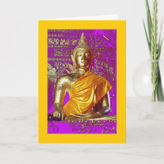 Mysticus - lege kaart (Voorkant)