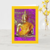 Mysticus - lege kaart (Gele Bloem)