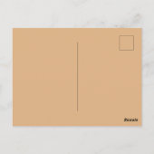  mysticus Raven Moon Happy Halloween Briefkaart (Achterkant)