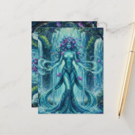MysticWaterFallHeks Briefkaart