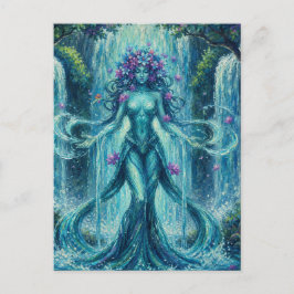 MysticWaterFallHeks Briefkaart
