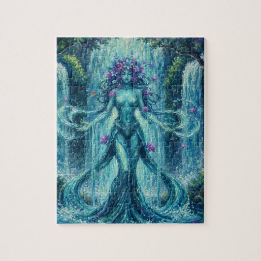 MysticWaterFallHeks Legpuzzel (Verticaal)