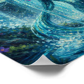 MysticWaterFallHeks Poster (Hoek)