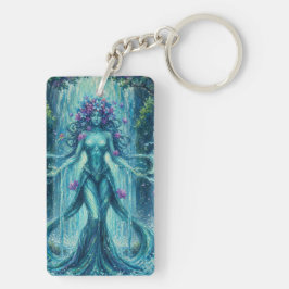 MysticWaterFallHeks Sleutelhanger