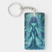MysticWaterFallHeks Sleutelhanger (Voorkant)