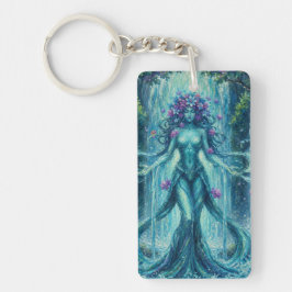 MysticWaterFallHeks Sleutelhanger