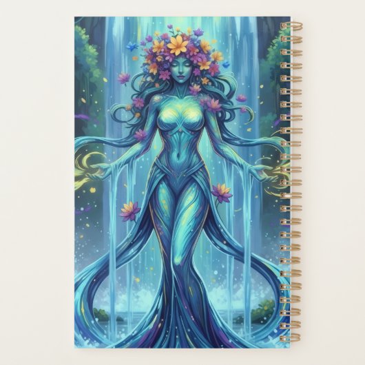 MysticWaterFallWitch Planner (Achterkant)