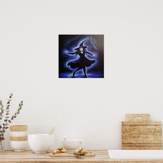 MysticWitchesDance Poster (Keuken)