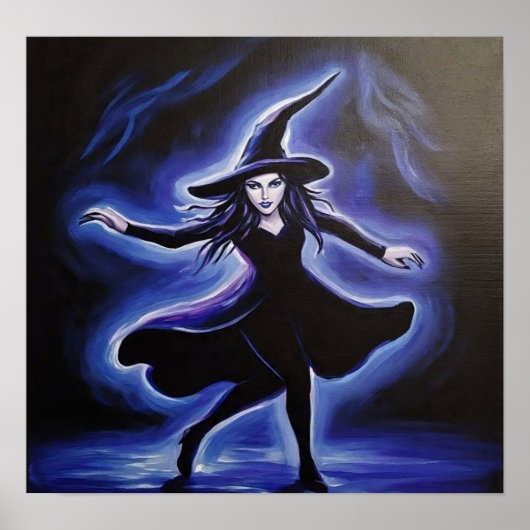 MysticWitchesDance Poster (Voorkant)