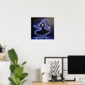MysticWitchesDans Poster (Thuiskantoor)
