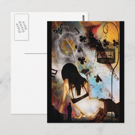 Mystiek 8 pk. Briefkaarten (Voorkant / Achterkant)