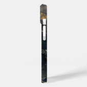 Mystiek Abstract Landschap iPhone 14 Hoesje (Achterkant / Links)