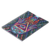 Mystiek alziend oog notitieboek (Linkerzijde)