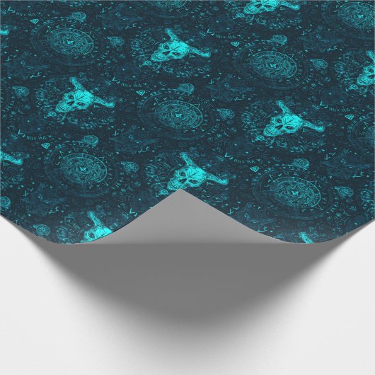Mystiek Arcane Power D & D-inpakpapier Cadeaupapier (Hoek)