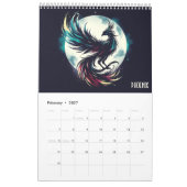 Mystiek Beest en Legenden Kalender (Feb 2027)