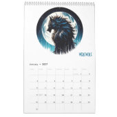Mystiek Beest en Legenden Kalender (Jan 2027)