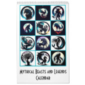 Mystiek Beest en Legenden Kalender (Hoes)