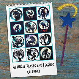Mystiek Beest en Legenden Kalender