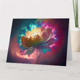 Mystiek Blossom Wenskaart Bedankkaart