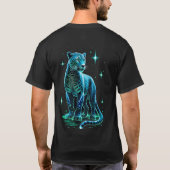 Mystiek Blue Energy Jaguar T-shirt (Achterkant)