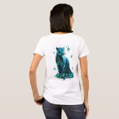 Mystiek Blue Energy Jaguar T-shirt (Achterkant volledig)