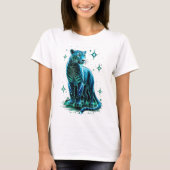 Mystiek Blue Energy Jaguar T-shirt (Voorkant)