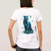 Mystiek Blue Energy Jaguar T-shirt (Achterkant)