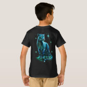 Mystiek Blue Energy Jaguar T-shirt (Achterkant volledig)
