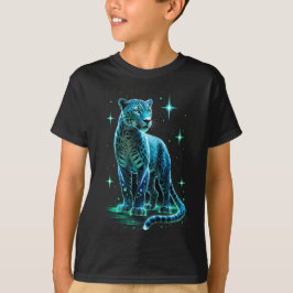 Mystiek Blue Energy Jaguar T-shirt