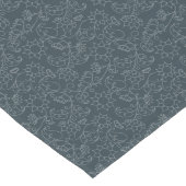 Mystiek bos groene bloem lange tafelloper (Hoek)