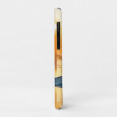 Mystiek bos hert Case-Mate iPhone case (Achterkant/links)