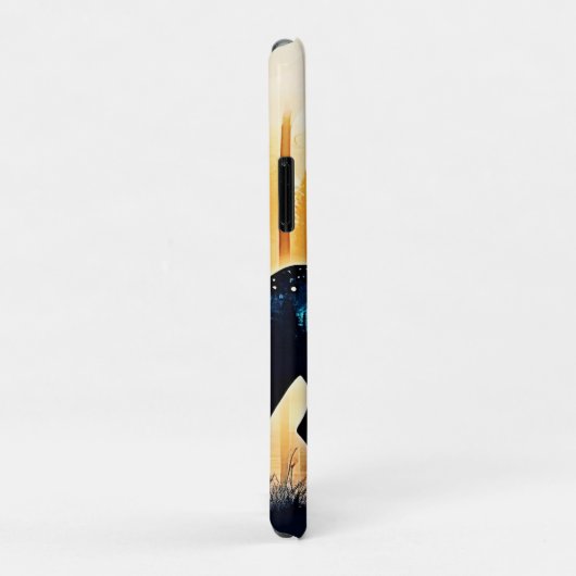 Mystiek bos hert Case-Mate iPhone case (Achterkant/rechts)